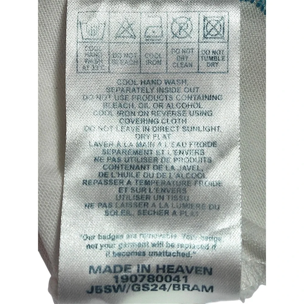 Ted Baker Jean White Cotton Floral Embroidered A-Line Skirt Size 2 - Picture 12 of 12